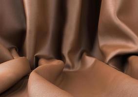 Brown leather background with copy space for your design. 3d rendering photo