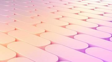 Abstract background for presentation, Geometry chamfer pattern gradient color. 3d rendering photo