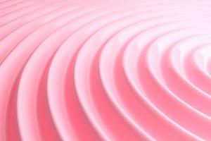 Pacific pink liquid waves background, cream gel and jelly texture. Vector liquid cheese dip sauce splash wave and paint drop flow. 3d rendering photo