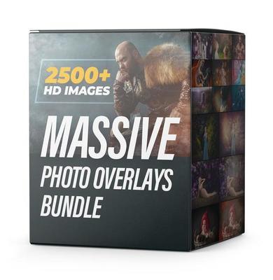 2500 Massive Photo Overlays Bundle