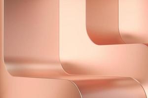abstract background for product presentation. champagne scene step for placing something item or product photo