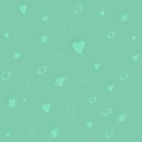 cute mini heart shape on the texture paper background for valentines day and minimalistic love card. photo