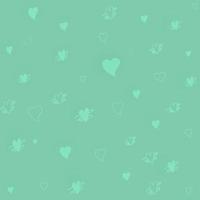 cute mini heart shape on the texture paper background for valentines day and minimalistic love card. photo