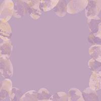 Trendy easter square abstract frame with marble pattern on eggs photo
