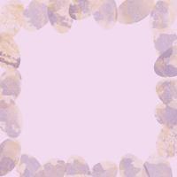 Trendy easter square abstract frame with marble pattern on eggs photo