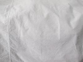 white fabric texture background photo