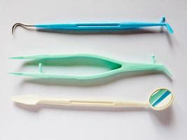 Dentist tools kit photo