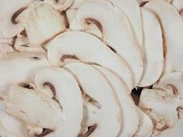 Champignon mushroom background photo