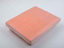 Insulating polystyrene panel photo