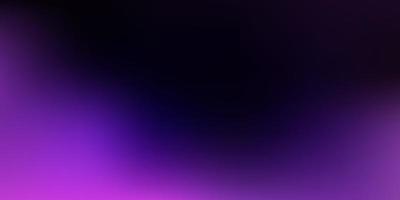 Dark Purple vector abstract blur layout.