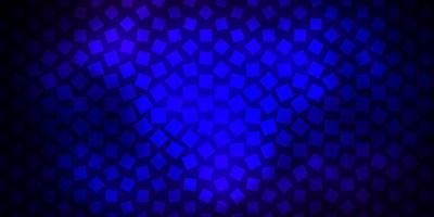 Dark Blue, Red vector texture in rectangular style.