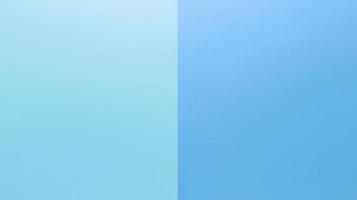 papel de color azul claro de dos tonos para el fondo foto