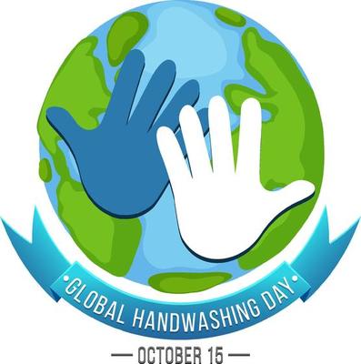 Global Handwashing Day Banner Design