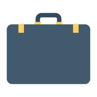 Trendy Briefcase Concepts vector