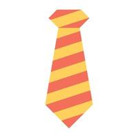 Trendy Necktie Concepts vector