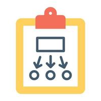 Project Plan Concepts vector