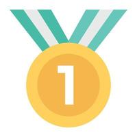Trendy Medal Concepts vector