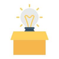 Trendy Idea Concepts vector