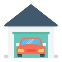 Trendy Garage Concepts vector