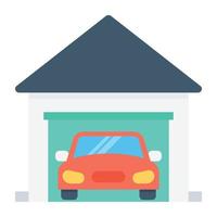 Trendy Garage Concepts vector