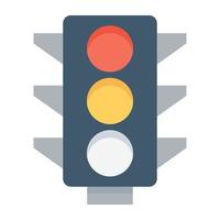 Traffic lights Concepts vector