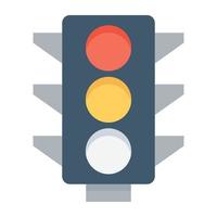 Traffic lights Concepts vector