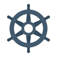 Boat Steering Concepts vector