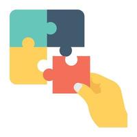 Trendy Together Concepts vector