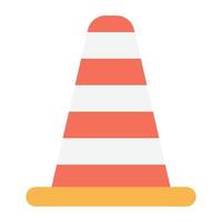 Traffic Cone Concepts vector