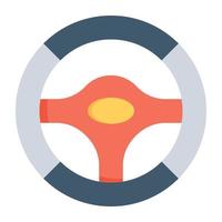 Trendy Steering Concepts vector