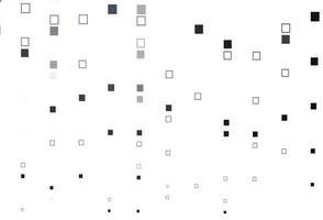 Light Black vector background with rectangles.