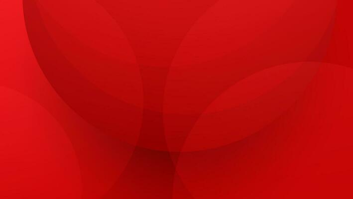 abstract red circular background. vector illustration