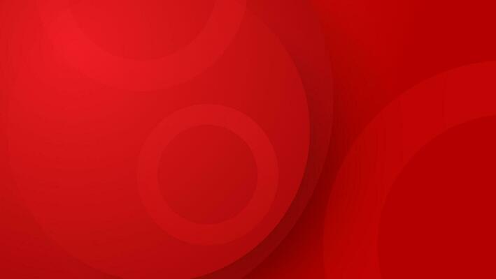 abstract red circular background. vector illustration