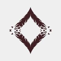 nice vector illustration illustrations such as the unique x and v letters for decoration