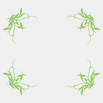 illustration of a nice and beautiful plant vector image for decoration or other display