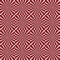 Dynamic circular pattern psychedelic Abstract background. Optical Illusion of movement. Use for cards, invitation, wallpapers, pattern fills, web pages elements and etc. vector