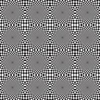 Dynamic circular pattern psychedelic Abstract background. Optical Illusion of movement. Use for cards, invitation, wallpapers, pattern fills, web pages elements and etc. vector