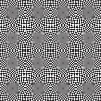 Dynamic circular pattern psychedelic Abstract background. Optical Illusion of movement. Use for cards, invitation, wallpapers, pattern fills, web pages elements and etc. vector