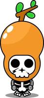 cartoon character character mascot costume human skull cute tamarind spice
