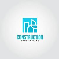 vector de diseño de logotipo de construcción. adecuado para el logotipo de su empresa