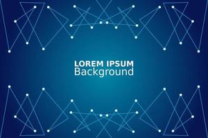 digital technology background vector lllustration