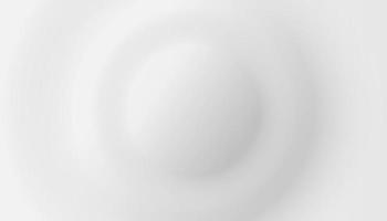 white geometric background. circle shape blur effect concept .modern template for websites, brochures and covers. vector