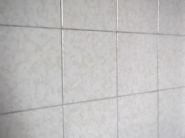 white wall tiles background photo