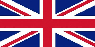 bandera texturizada del reino unido, también conocida como union jack foto