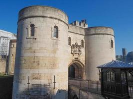 torre de Londres foto