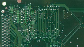 Printed circuit board photo