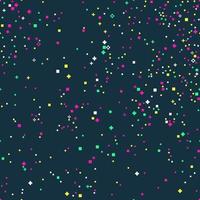 Abstract futuristic pixel random seamless background in Vector illustration