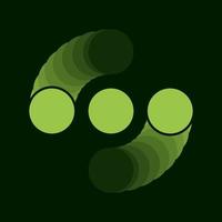 circle loading abstract logo symbol icon vector graphic design