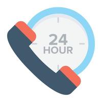 Twenty Four Hours vector