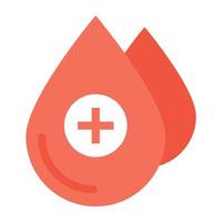 Blood Bank Concepts vector